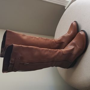 Brown boots